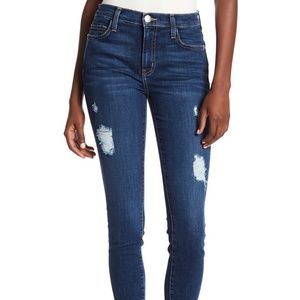 Current/Elliott High Waist Stiletto Jeans